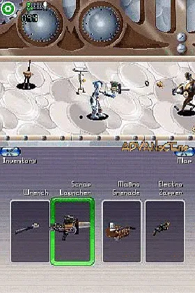 Robots (Japan) screen shot game playing